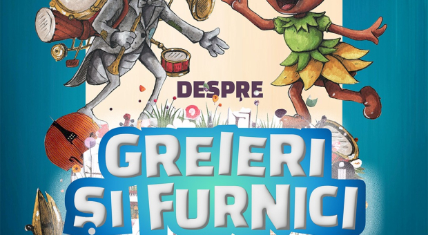 Premiera spectacolului ”Despre greieri și furnici” la Teatrul ”Gulliver” 